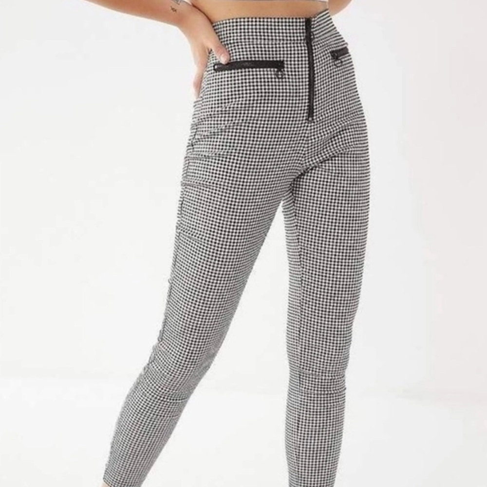 Urban Outfitters Susie High Waisted Pants (Checkered)